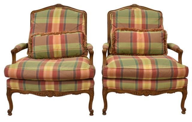 (2) SHERRILL LOUIS XV STYLE