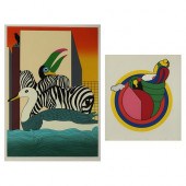 2 SHIGERU TANIGUCHI LITHOGRAPH