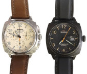 (2) SHINOLA DETROIT BRAKEMAN &