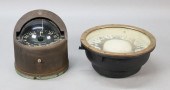 2 SHIP'S COMPASSES HAND & DANF
