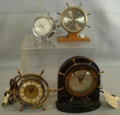 2 ships wheel barometers, Airg