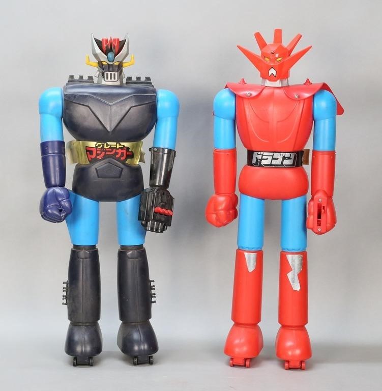 2 SHOGUN WARRIOR JUMBO MACHINDER