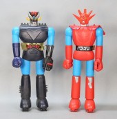 2 SHOGUN WARRIOR JUMBO MACHIND