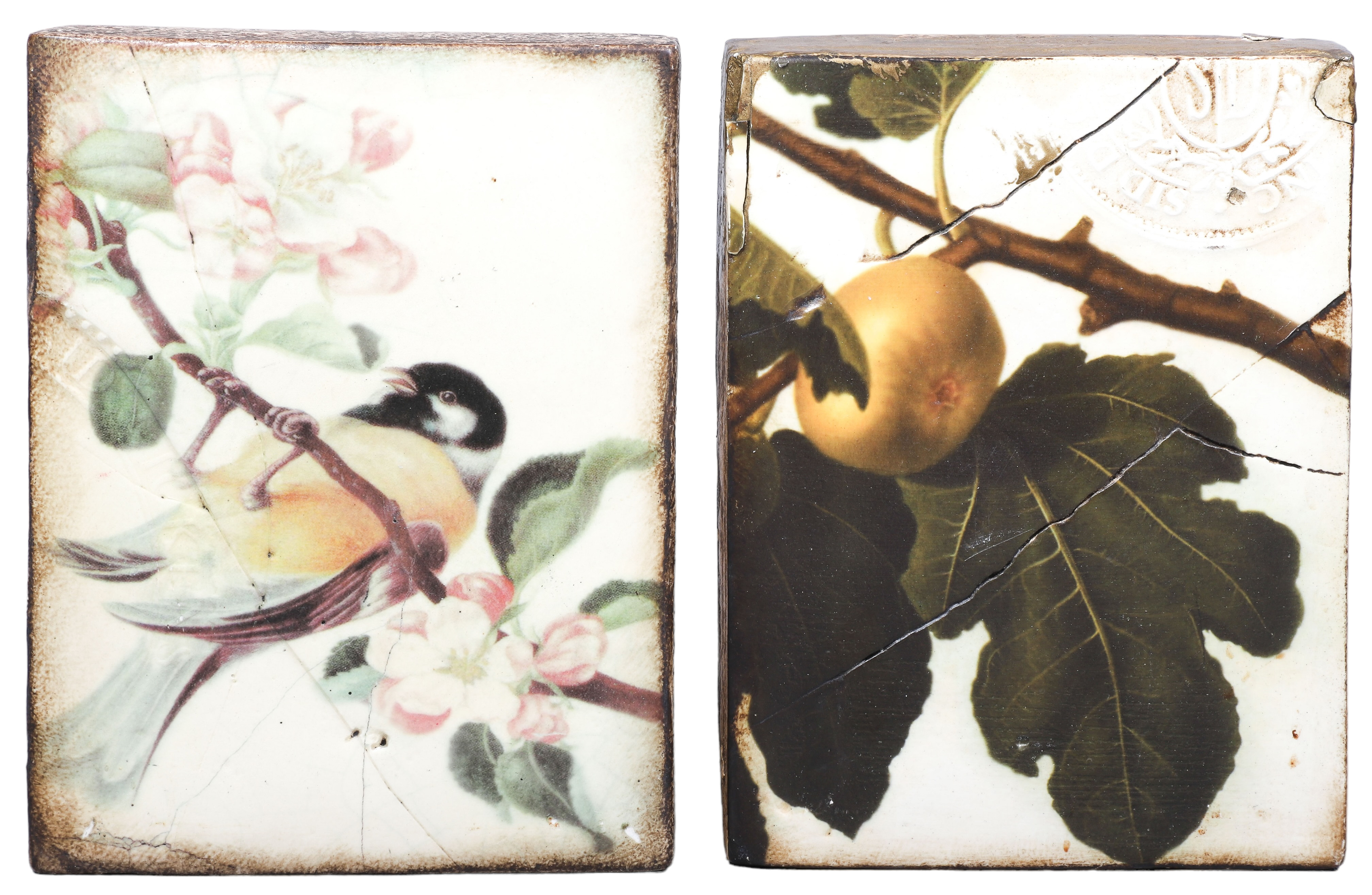 (2) Sid Dickens Memory Block wall
