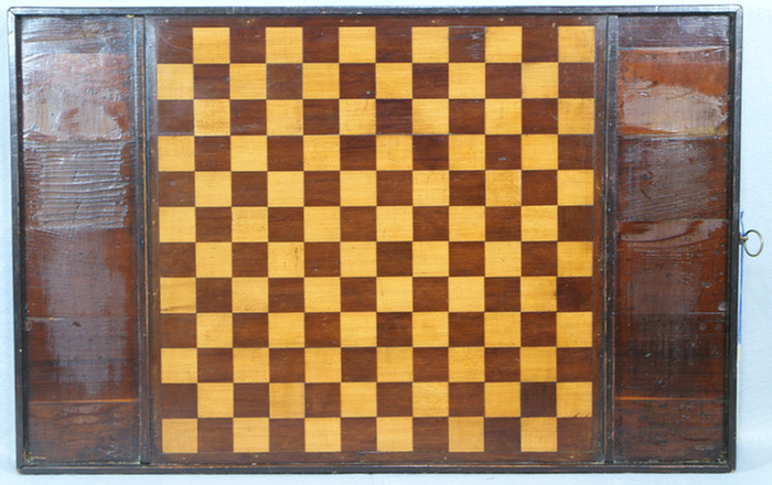2 sided game board, cherry and