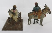 2 SIGNED ANTIQUE BERGMAN AUSTR