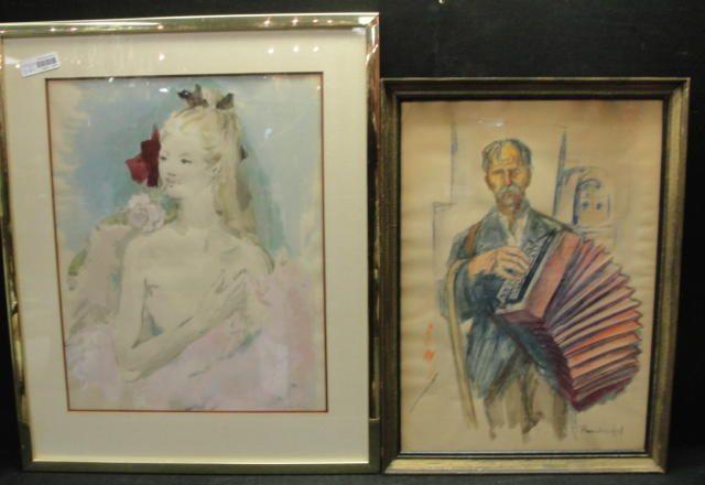 2 Signed Artworks 1 of a beauty