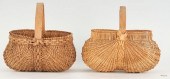 2 SIGNED CANNON CO. TN BASKETS