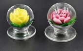 2 SIGNED KAZIUN PAPERWEIGHTS2