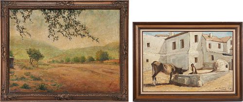 2 SIGNED LATIN AMERICAN SCHOOL