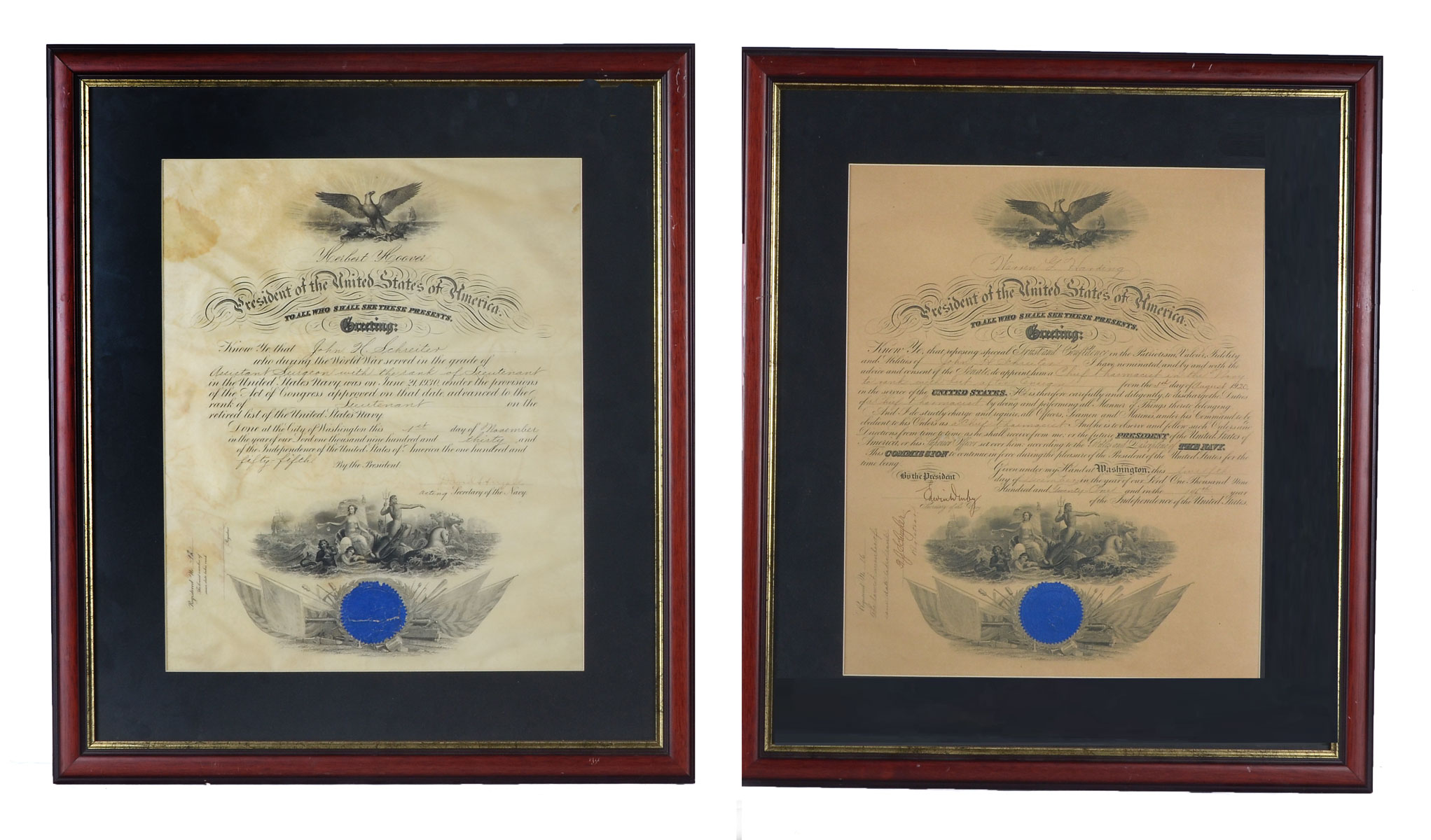2 SIGNED PRESIDENTIAL DOCUMENTS: