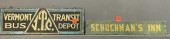2 SIGNS INN SIGN "SCHUCHMAN'S