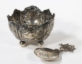 (2) SILVER ACCESSORIES Group o