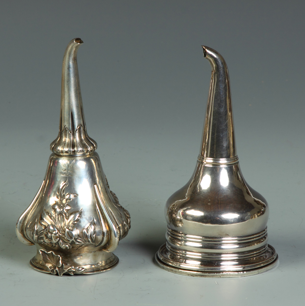 2 Silver Strainers/Funnels 97. 2