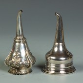 2 Silver Strainers/Funnels 97.