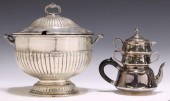 (2) SILVERPLATE TABLE ITEMS, S
