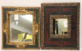 2 SIMILAR BAROQUE STYLE MIRROR