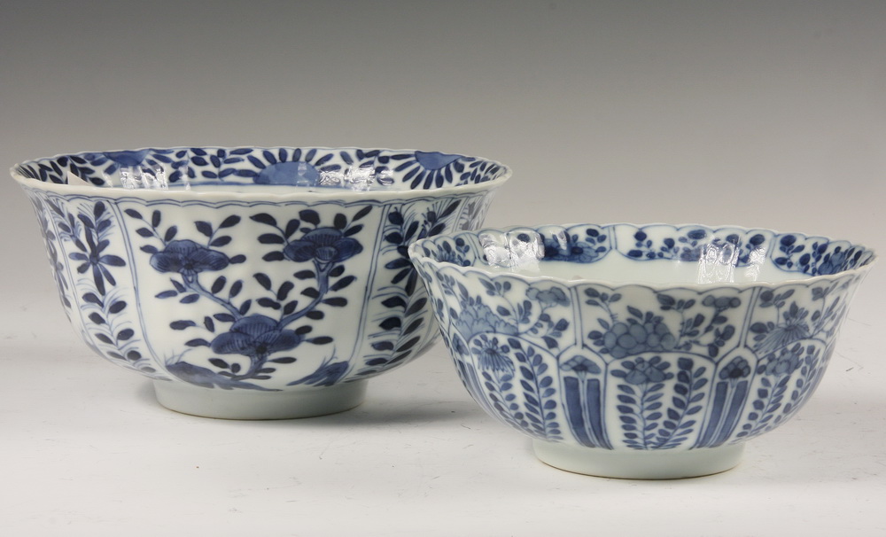 (2) SIMILAR CHINESE EXPORT BOWLS