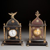 (2) SIMILAR REGENCY "GOTHICK"