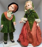2 SIMILARLY DRESSED CHILD AUTO