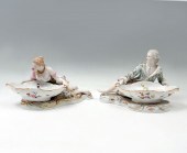 2 SITZENDORF FIGURAL SWEET MEA