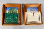2 SIV ENGSTROM SVENSON ACRYLIC