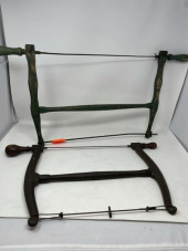 (2) SMALL BUCK SAWS 1 GREEN &