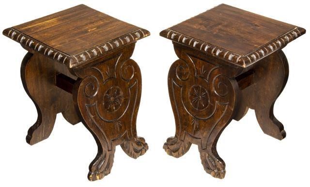 2) SMALL ITALIAN RENAISSANCE