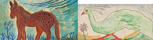 2 SMALL JACK SAVITSKY O/B