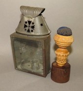 2 SMALL PRIMITIVESca. 19th-20t