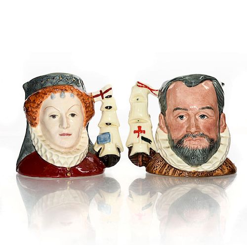2 SMALL ROYAL DOULTON ROYAL