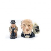 2 SMALL ROYAL DOULTON WINSTON
