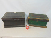 2 SMALL TOOL CHESTS, ONE IN BL