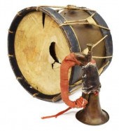 (2) SNARE FIELD DRUM & BUGLE H