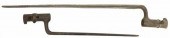 (2) SOCKET BAYONETS, (1) U.S.,