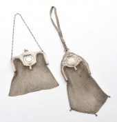 2 SOLDERED MESH BAGS, POP-UP M