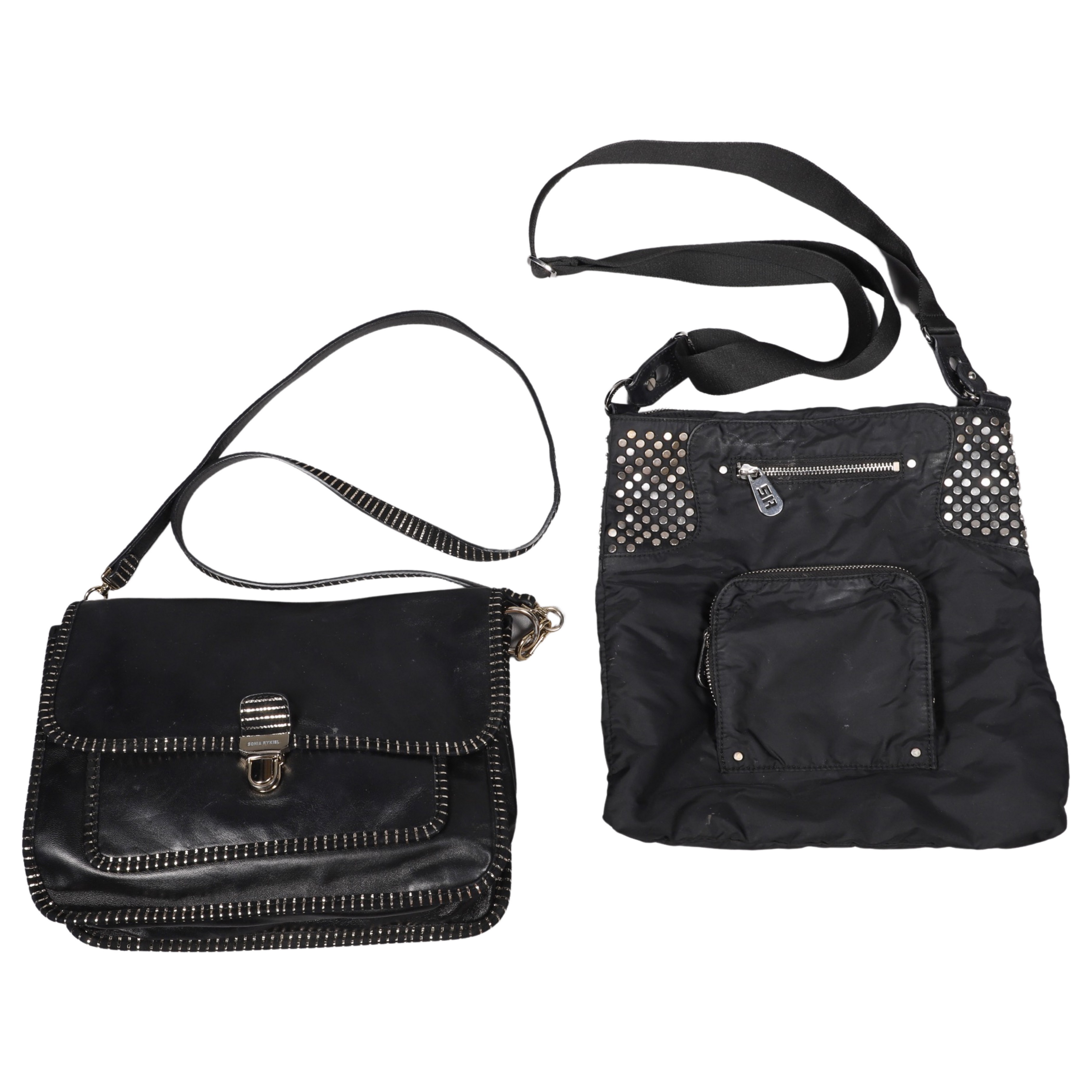 (2) Sonia Rykiel purses to