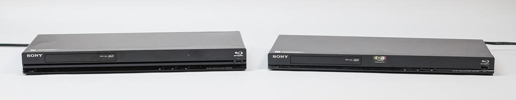 2 SONY BLU-RAY DISC/ DVD PLAYERS2