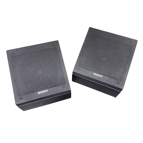 (2) SONY STEREO SPEAKERS(2) Sony