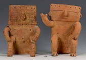 2 SOUTH AMERICAN QUIMBAYA POTT