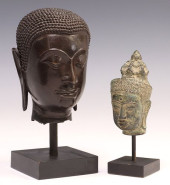 (2) SOUTHEAST ASIAN BRONZE &AM