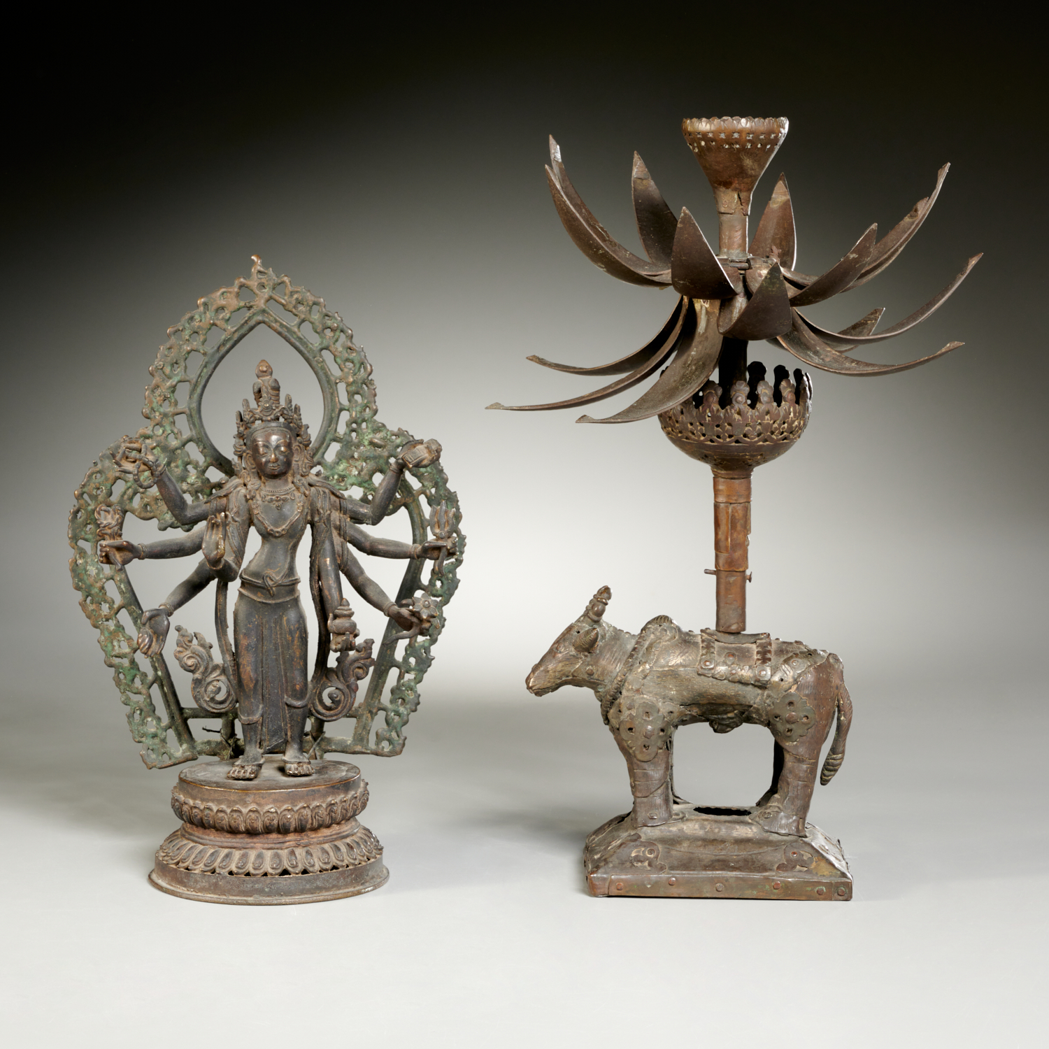 (2) SOUTHEAST ASIAN BRONZES