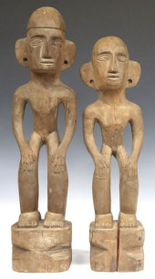 (2) SOUTHEAST ASIAN IFUGAO CAR