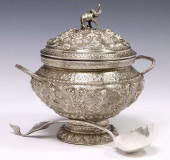 (2) SOUTHEAST ASIAN SILVER TUR