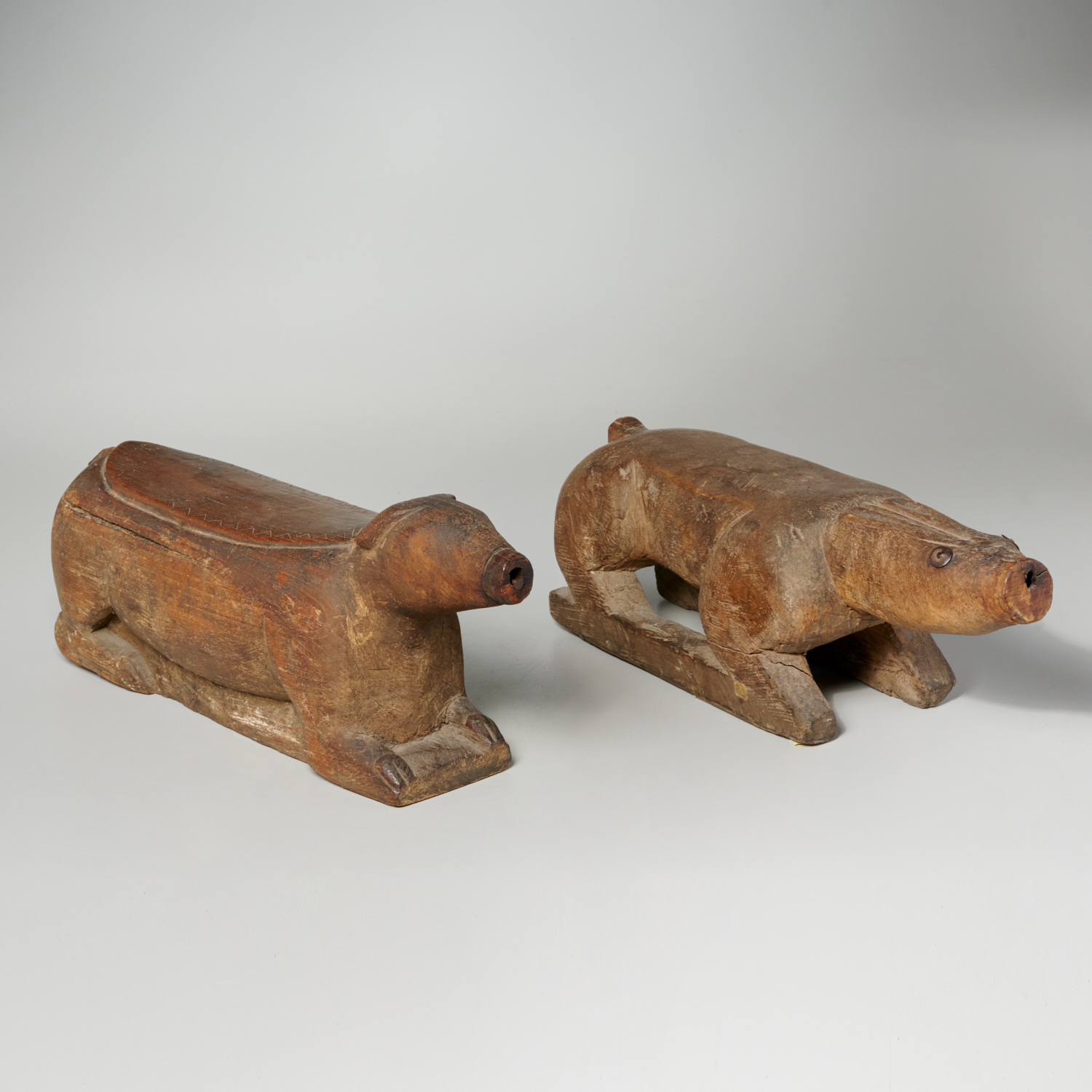 (2) SOUTHEAST ASIAN ZOOMORPHIC