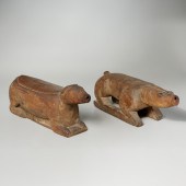 (2) SOUTHEAST ASIAN ZOOMORPHIC