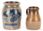 2 SOUTHERN STONEWARE POTTERY I