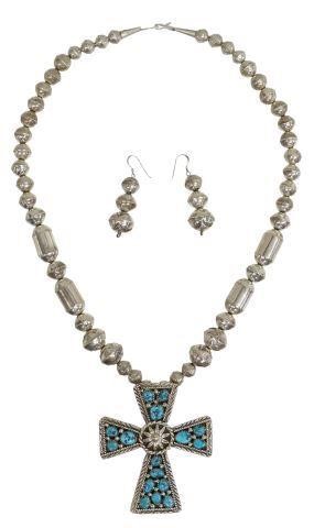 (2) SOUTHWEST CROSS PENDANT