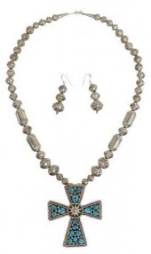 (2) SOUTHWEST CROSS PENDANT NE