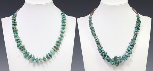 (2) SOUTHWEST GRADUATED TURQUOISE